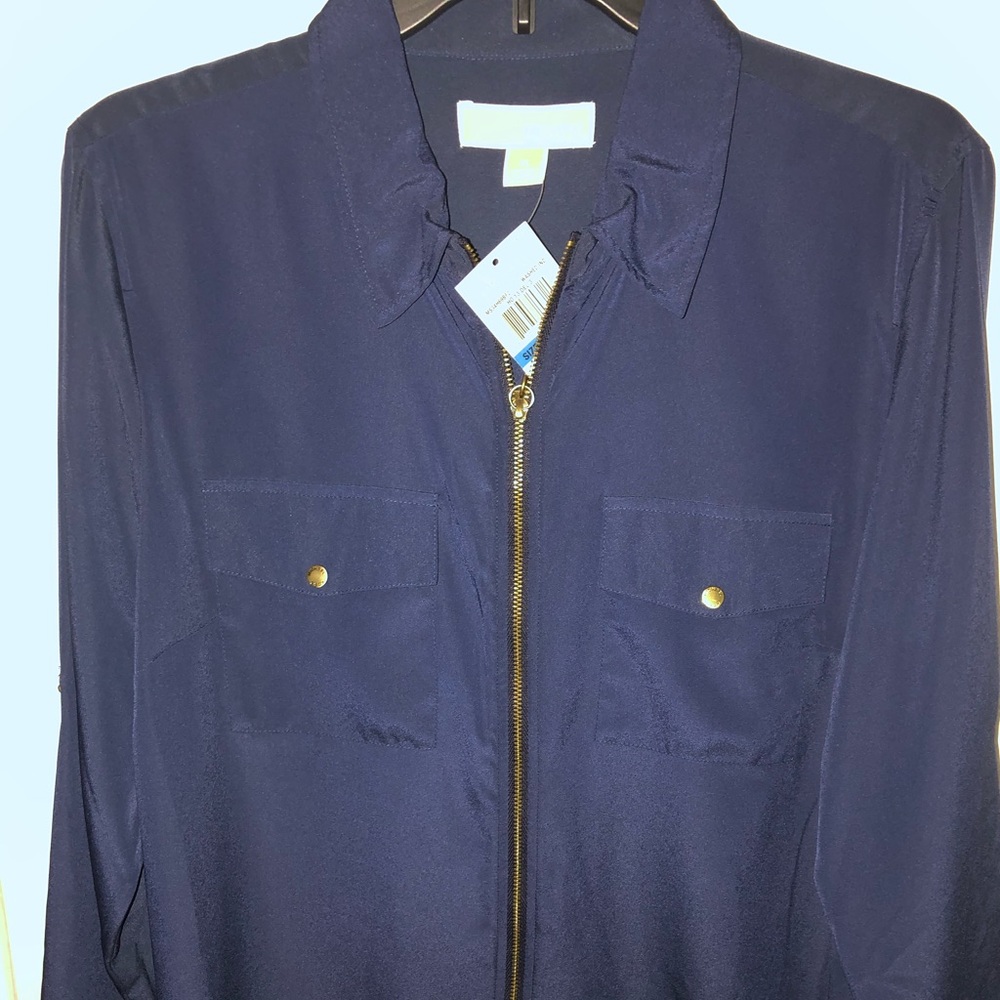 Michael Kors Long Sleeve dressy blouse